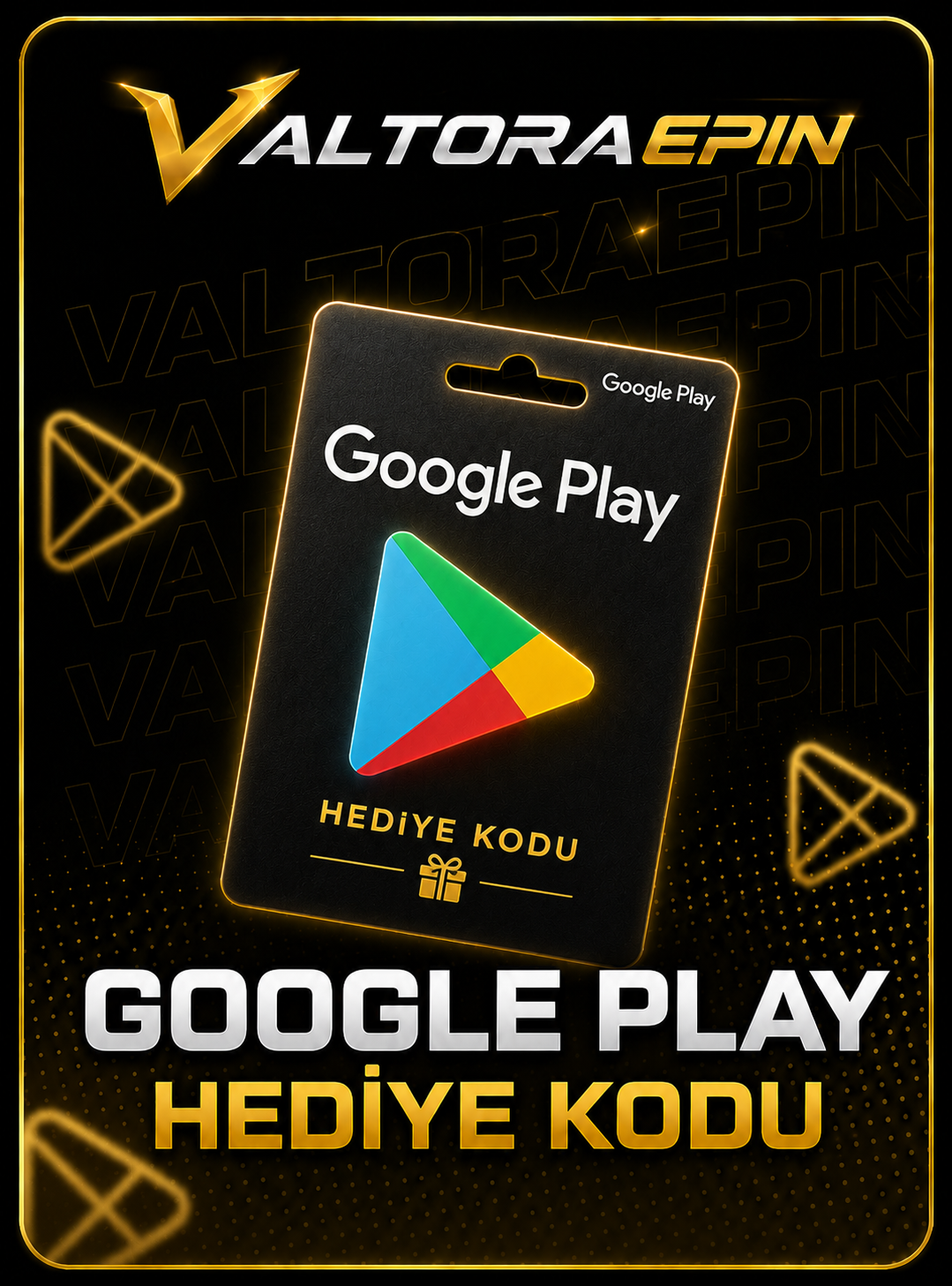 Google Play Hediye Kartı