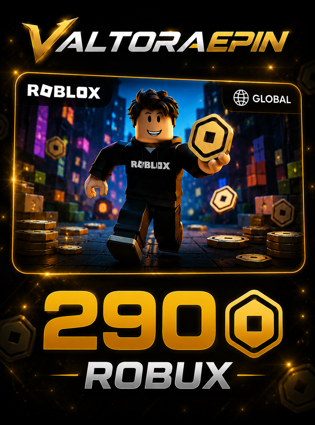 290 Robux