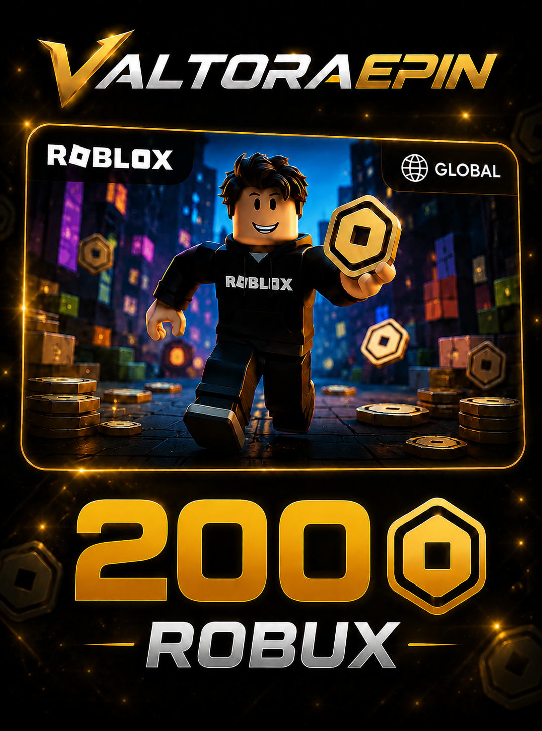 200 Robux